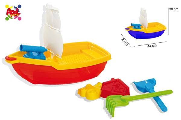 APEL SET GALEONE C/PALETTE + ACC. MARE 