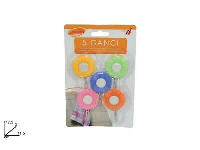 DUE ESSE GANCI FIORELLINI 5PZ.