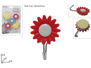 DUE ESSE GANCI FIORELLINI 5PZ. 
