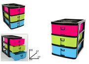DUE ESSE CASSETTIERA 3 POSTI 4 COL. ASS. 