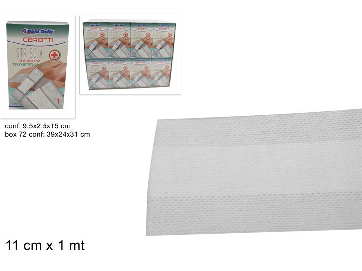 DUE ESSE CEROTTO STRISCIA 1MX11CM