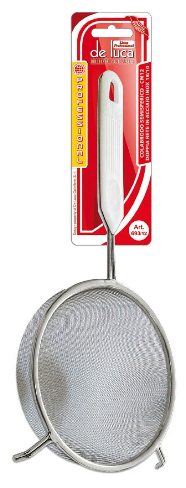 DE LUCA COLINO SEMISFERICO CM.12 PROFESS