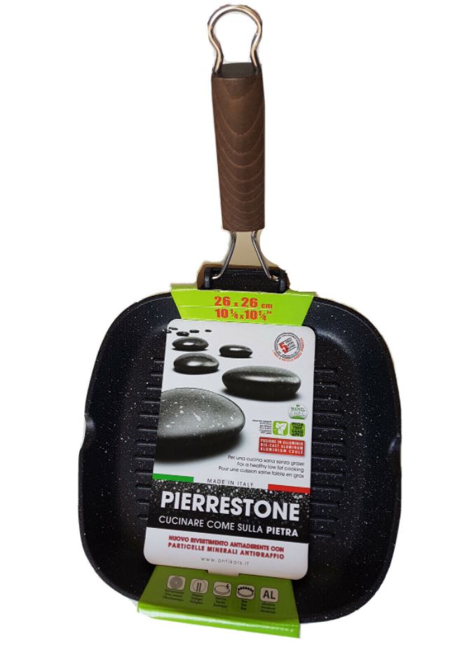 ANTIK ARS GRILL 20X20 PIERRESTONE