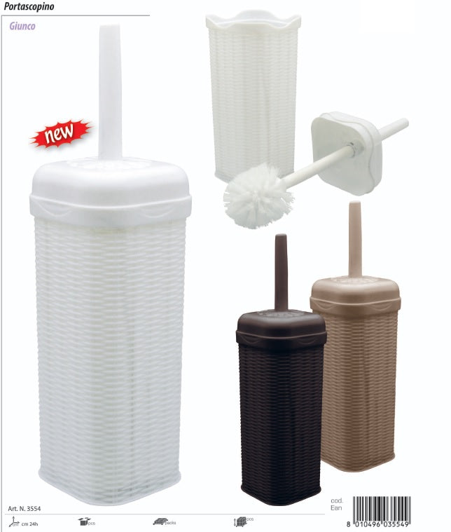 BRONZO PORTASCOPINO GIUNCO BEIGE