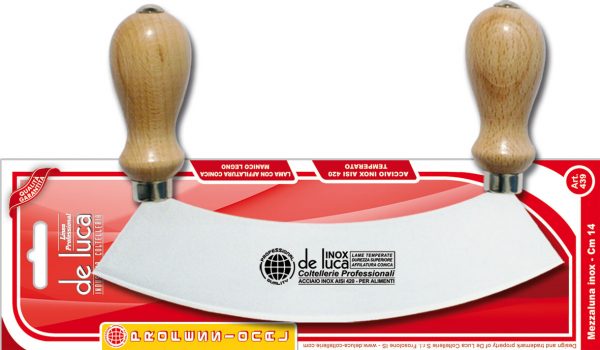 DE LUCA MEZZALUNA M.CO LEGNO 14 439-14