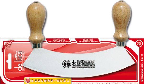 DE LUCA MEZZALUNA M.CO LEGNO 14 439-14 