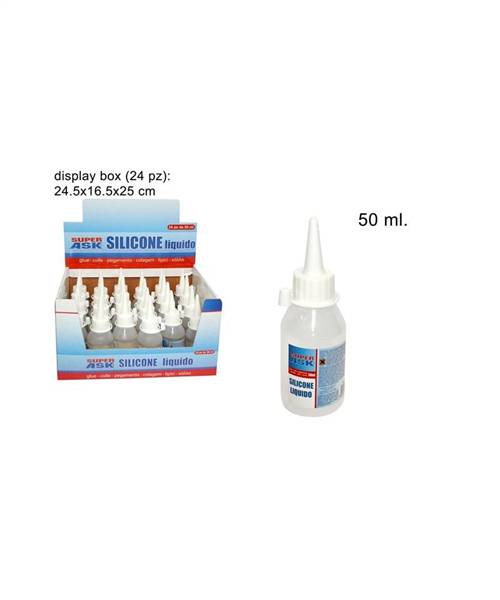 COLLA SILICONE 50ML. 