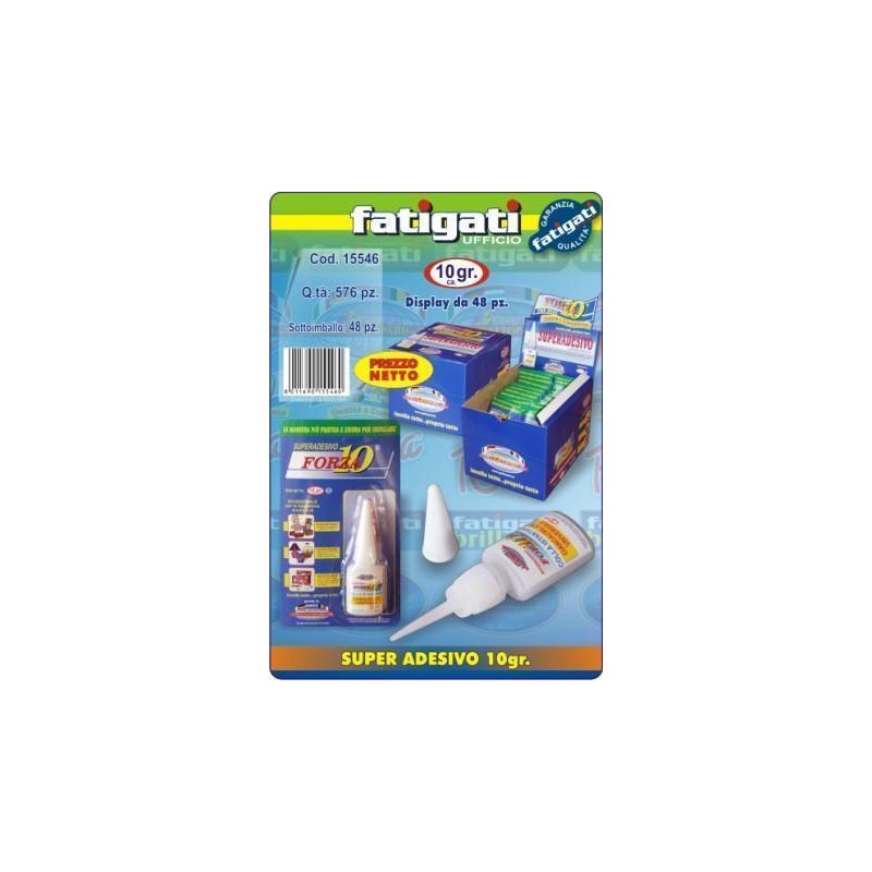 FATIGATI COLLA SUPER FORZA 10GR.