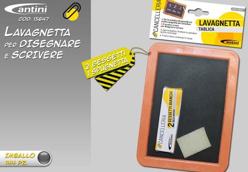 CANTINI GIOCO LAVAGNETTA 