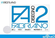 BLOCCO DISEGNO F2 20FF 24X33 RUVIDO 