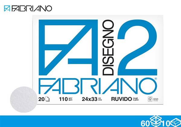 BLOCCO DISEGNO F2 20FF 24X33 RUVIDO 