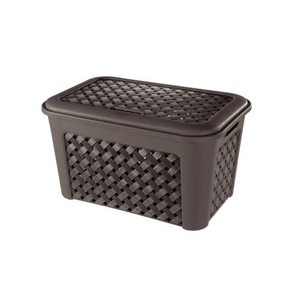CESTA P.BIANCHERIA+COPERCHIO "ARIANNA" 