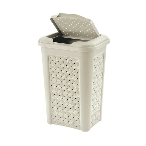 PATTUMIERA 10LT BAGNO "ARIANNA" ANGORA 1 
