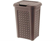 PATTUMIERA 10LT BAGNO "ARIANNA" WENGE 