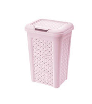 PATTUMIERA 10LT BAGNO "ARIANNA" ROSA 