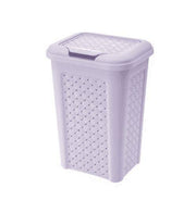 PATTUMIERA 10LT BAGNO "ARIANNA" LILLA 