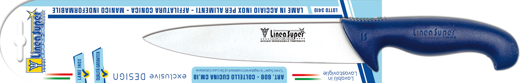 DE LUCA COLT. CUCINA M.CO PLAST. CM.18