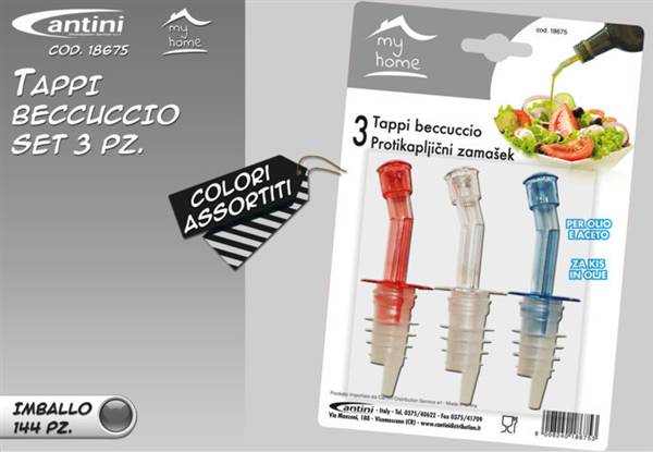 CANTINI TAPPI BECCUCCIO S/3 