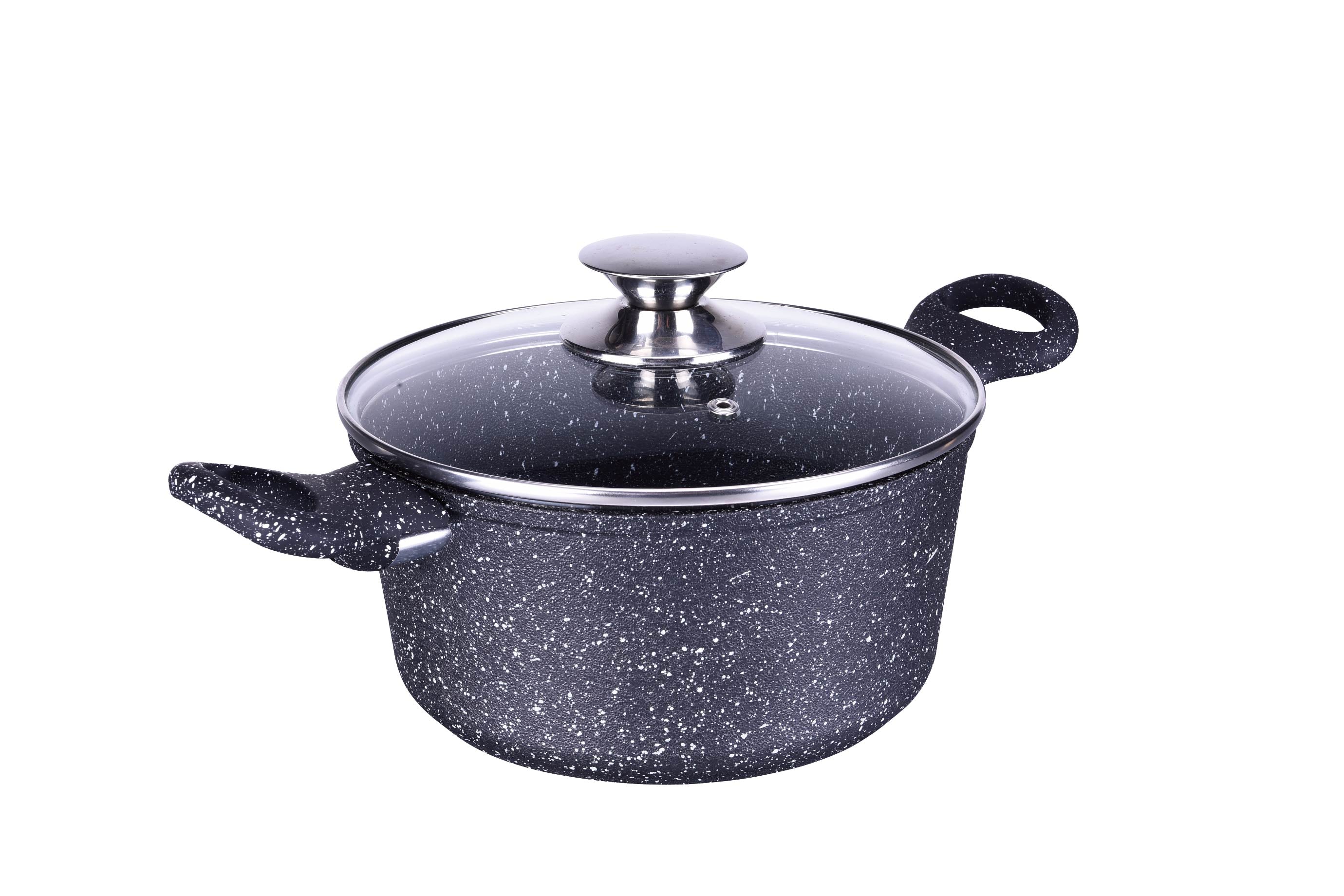 BORELLA CASSERUOLA SFERA CM.16 COP/VETRO