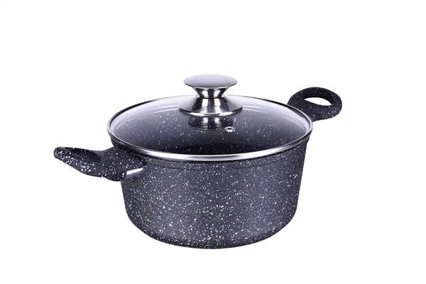 BORELLA CASSERUOLA SFERA CM.24 COP/VETRO 