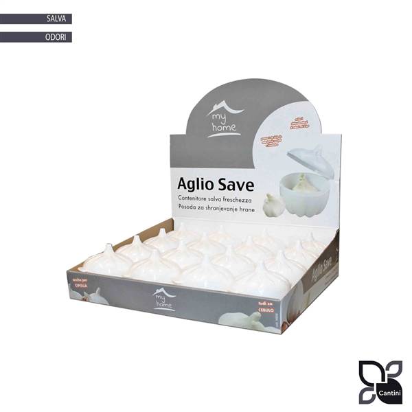CANTINI CONTENITORE AGLIO 