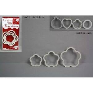 DUE ESSE FORMINE DOLCI ASS. 3PZ BIANCHI 