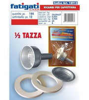 FATIGATI RICAMBI X CAFFETTIERA 1/2TZ. 