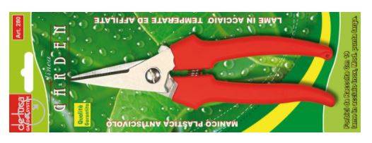 DE LUCA FORB FIORI INOX M.PLAST. 