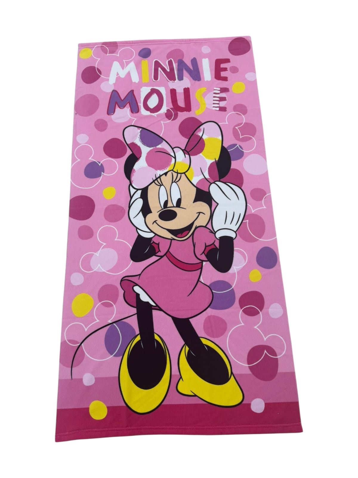 DISNEY TELO MARE MINNIE