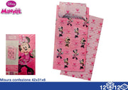 DISNEY COPPIA LENZUOLA 150X280 3PZ MINNI