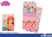 DISNEY COPPIA LENZUOLA 150X280 3PZ PRINC