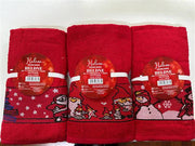TR ASCIUGAMAN SPUGNA HELDNE SET 1+1 XMAS 