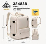 ZAINO DA VIAGGIO ART.38483B 