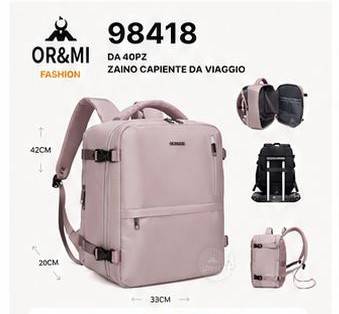 ZAINO DA VIAGGIO ART.98418 