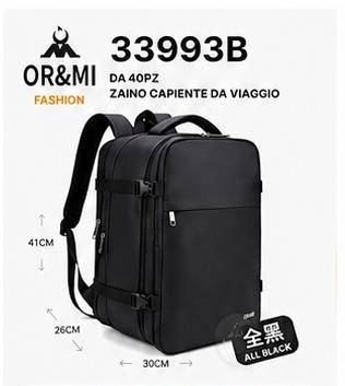 ZAINO DA VIAGGIO ART.33993B 