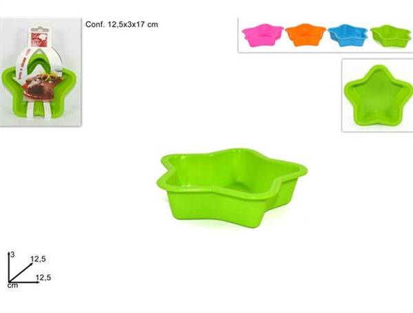 DUE ESSE FORMINA STELLA CM.12,5 SILICONE 