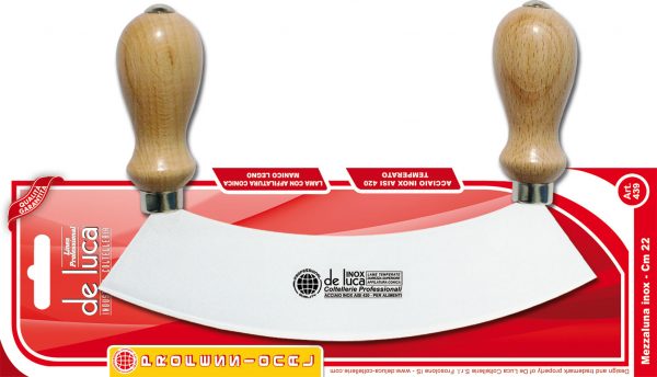 DE LUCA MEZZALUNA M.CO LEGNO 22 439-22