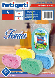 FATIGATI SPUGNA BAGNO OVALE TONIA