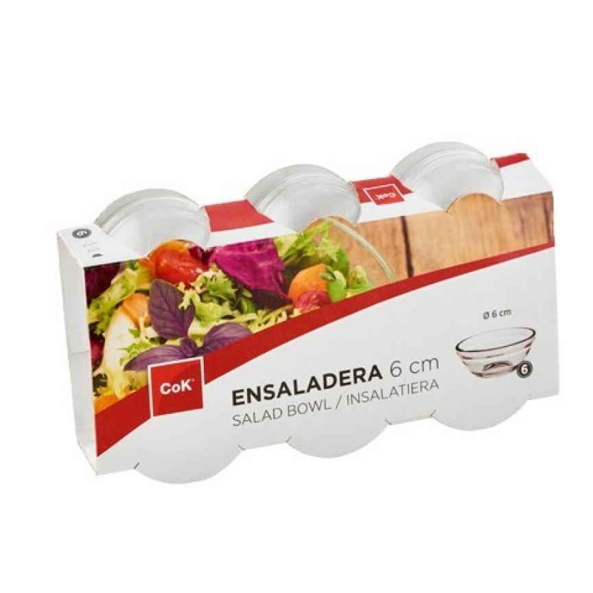 COK INSALATIERA CM.6 6PZ