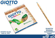 GIOTTO COLORI NATURA 24PZ