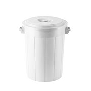 STEFANPLAST BIDONE LT.70 NEUTRO C/COPERC