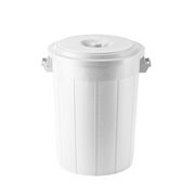 STEFANPLAST BIDONE LT.70 NEUTRO C/COPERC