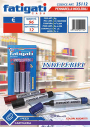 FATIGATI PENNARELLI INDELEBILI 3PZ.