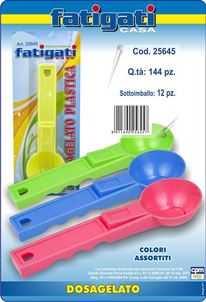 FATIGATI DOSAGELATO PLASTICA 