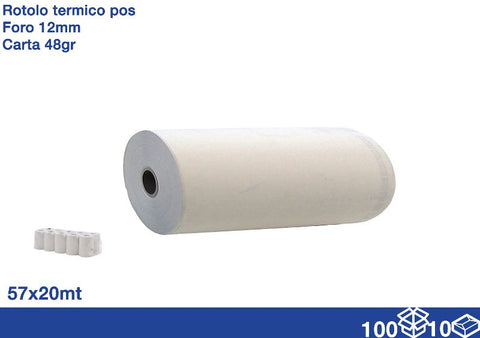 Eol Rotolo Termico Pos 57x20mt.