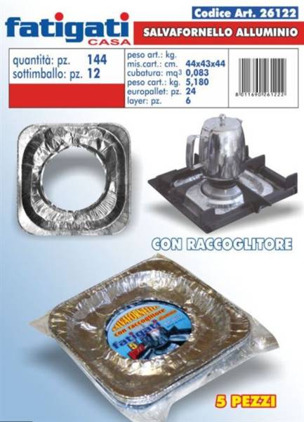 FATIGATI SALVAFORNELLO ALLUMINIO C/RACCO 