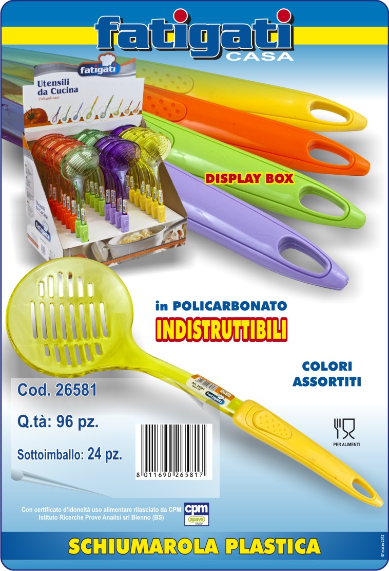 FATIGATI SCHIUMAROLA PLASTICA