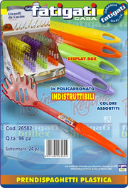 FATIGATI PRENDISPAGHETTI PLASTICA