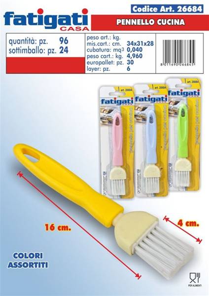 FATIGATI PENNELLO CUCINA 