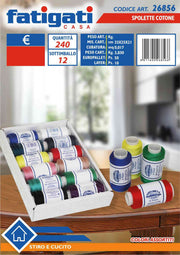FATIGATI SPOLETTE COTONE COLORE ASS.